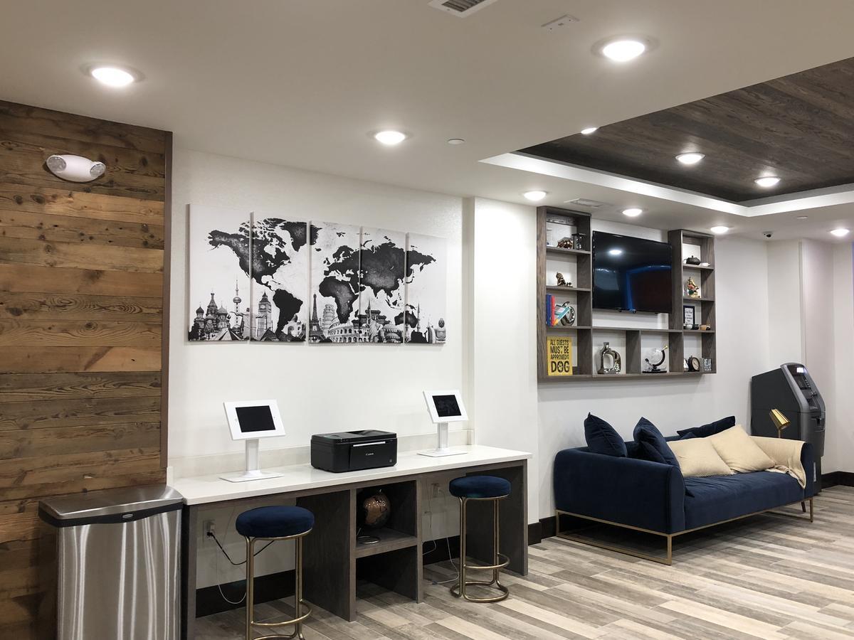 Hotel Ninety Five - Jfk Airport New York Kültér fotó