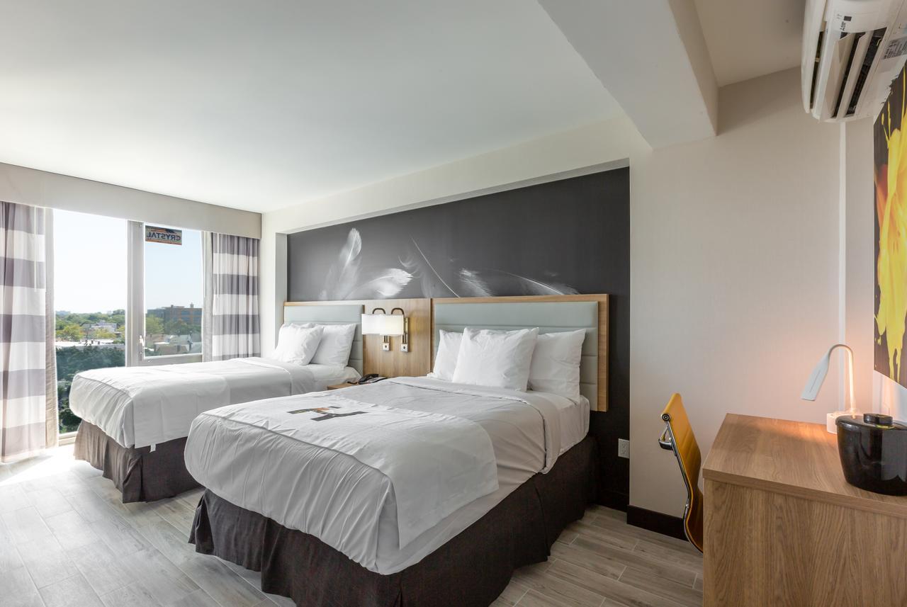 Hotel Ninety Five - Jfk Airport New York Kültér fotó